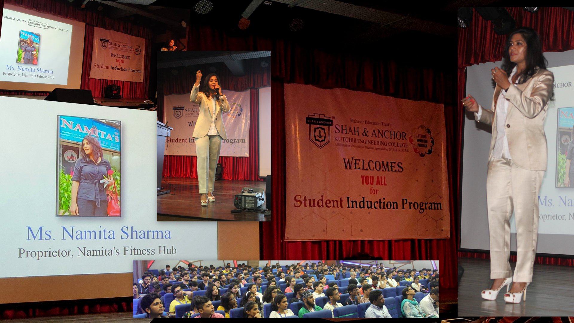 Student Induction Programme at Shah And Kutchhi Engineering College